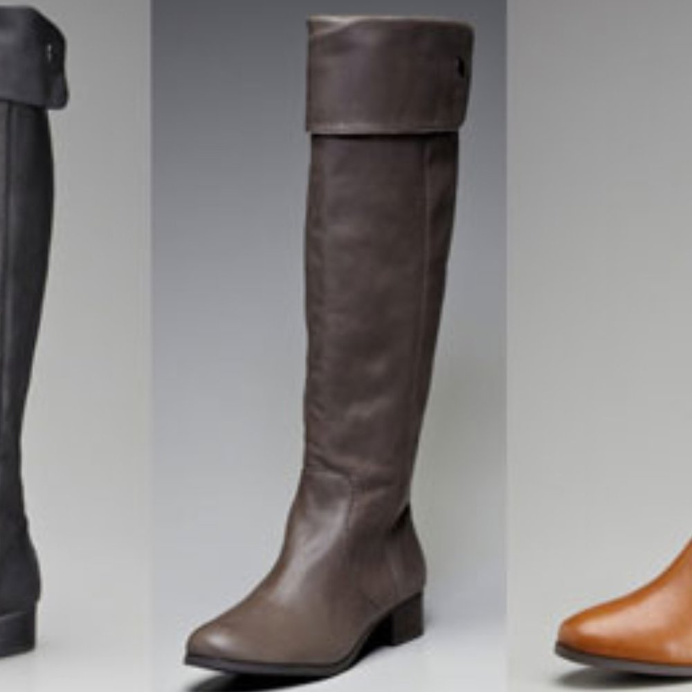 Seychelles Over-the-Knee Taupe Boots